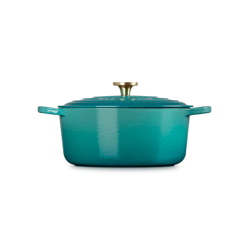 Le Creuset Signature Cast Iron Round Casserole 28cm image number 10